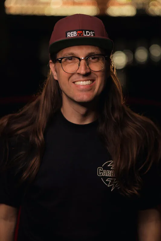 Portrait of Iván Mora